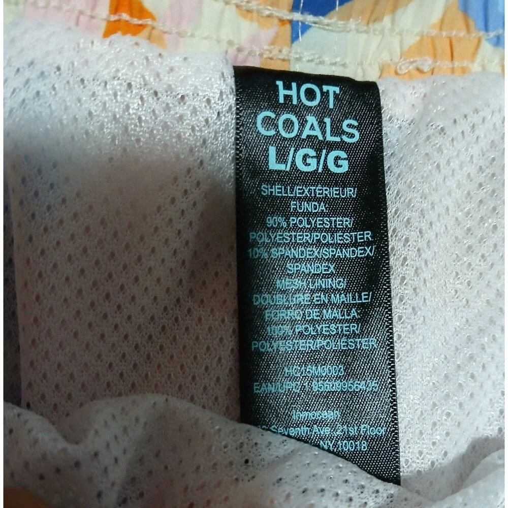 Hot Coal pocket trunks